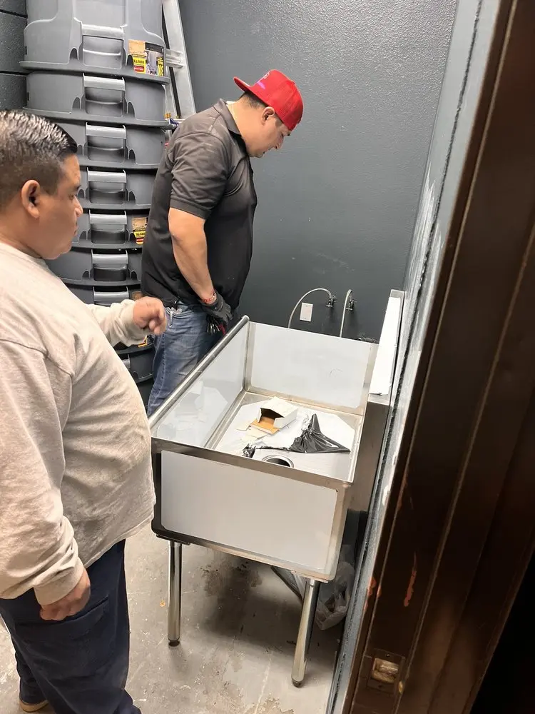 Commercial plumbing and sink installation in Mountain View Acres